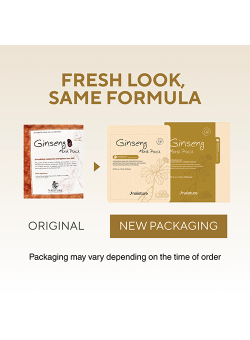 Ginseng Premium Mask