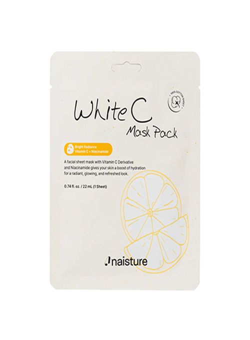 White C Mask