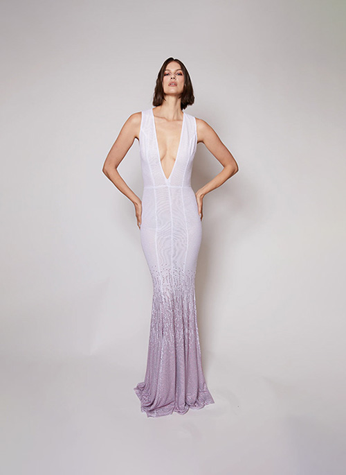 Crystal Gown