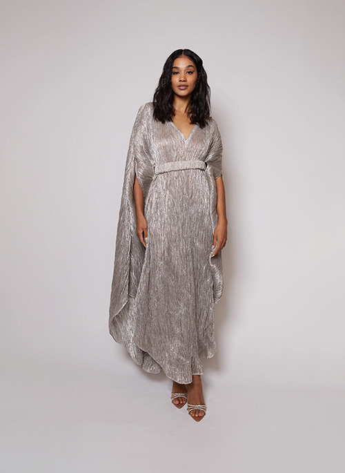Metallic Kaftan