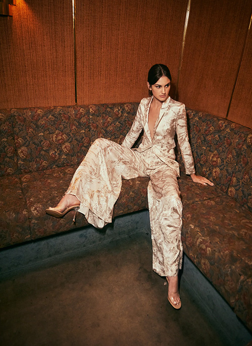 Marble Blazer
