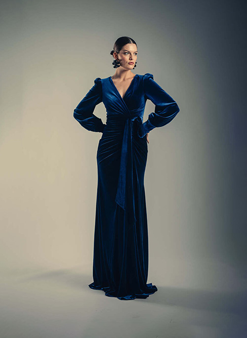 Drape Gown