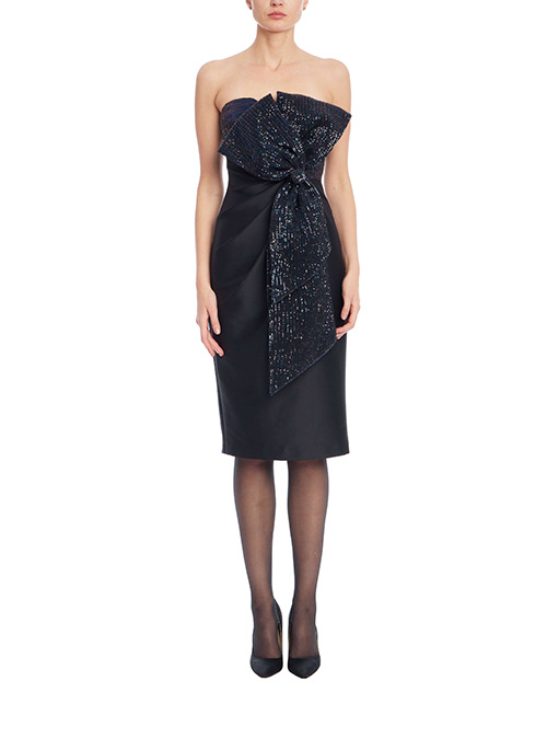 Strapless Bow Dress