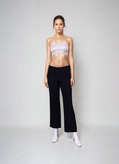 Fold Over Pant