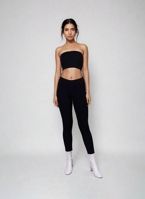 Ribbed Leggings