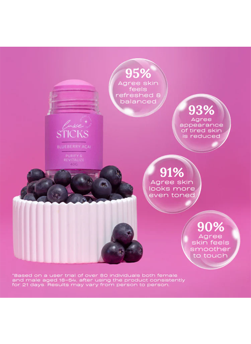 Blueberry Açaí Stick