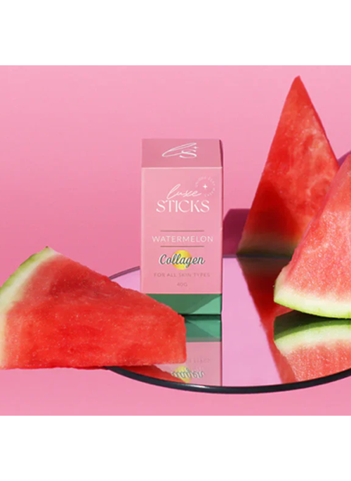 Watermelon Clay Stick