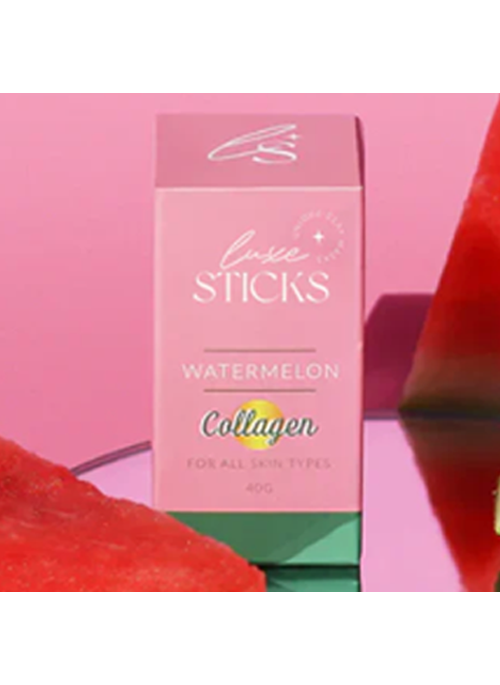 Watermelon Clay Stick