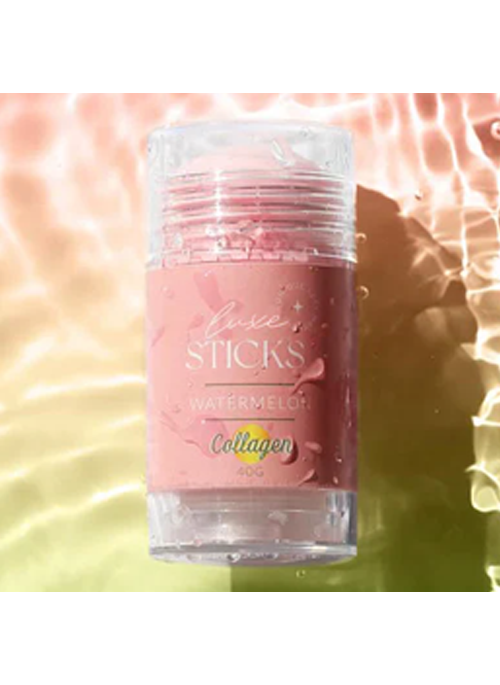 Watermelon Clay Stick