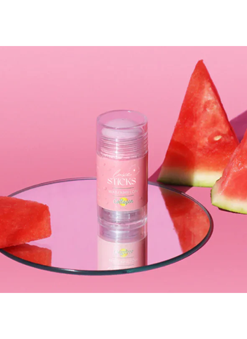 Watermelon Clay Stick