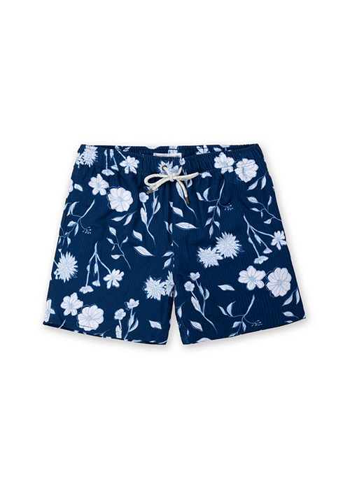 Seersucker Swim Shorts