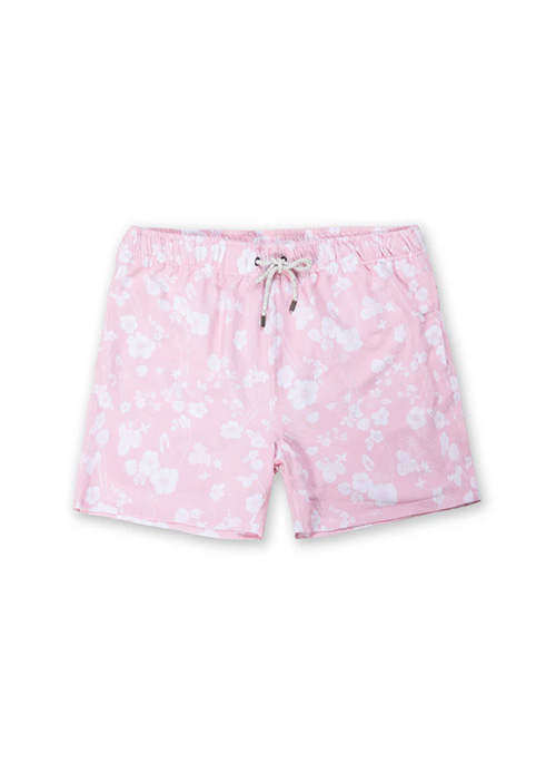 Seersucker Swim Shorts