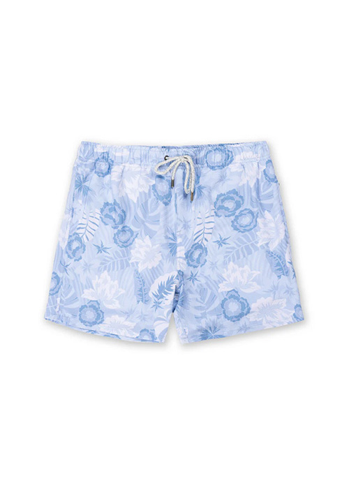 Seersucker Swim Shorts