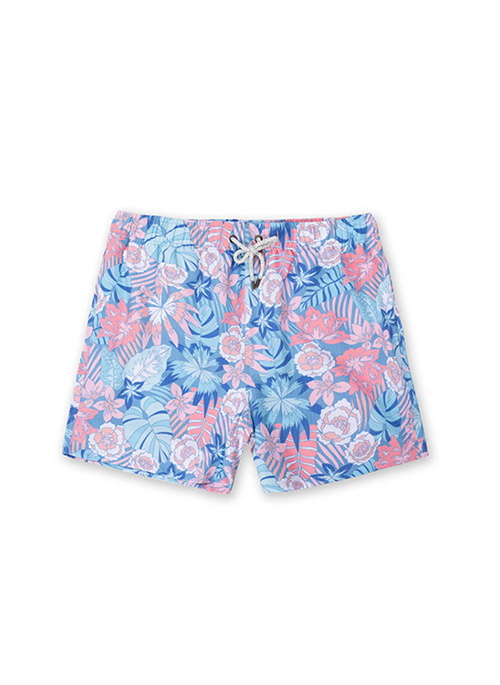 Seersucker Swim Shorts