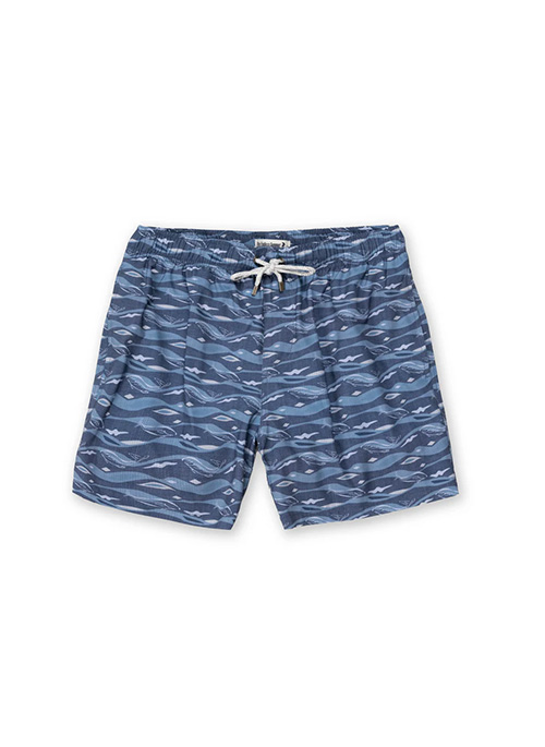 Textured Swim Shorts