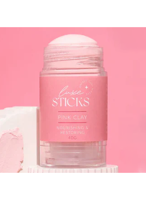 Pink Mineral Clay Stick