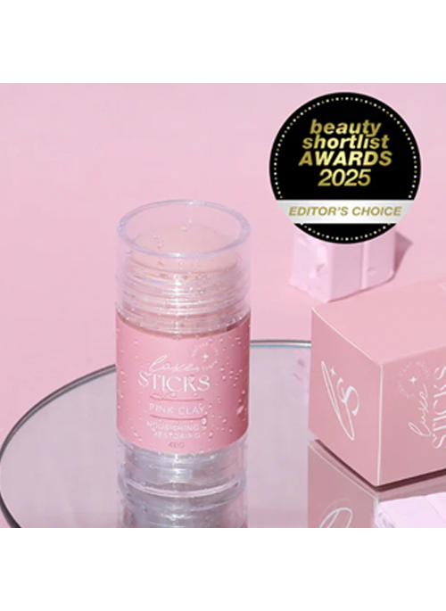 Pink Mineral Clay Stick