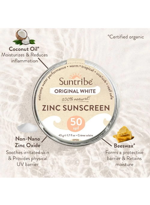  Face & Sport Zinc Sunscreen 