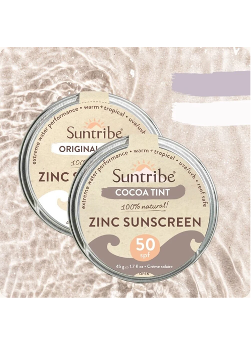 Face & Sport Zinc Sunscreen