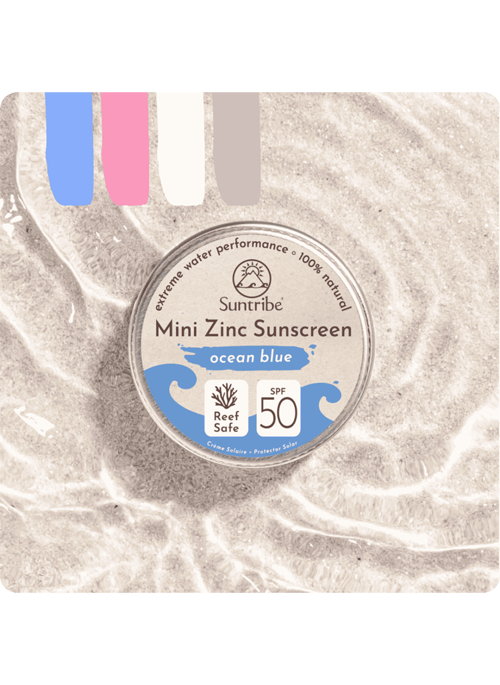  Mini Zinc Sunscreens