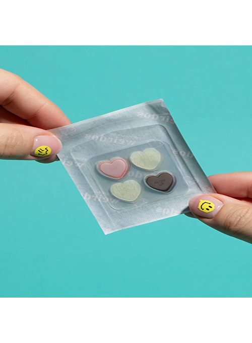 Heart Pimple Patches