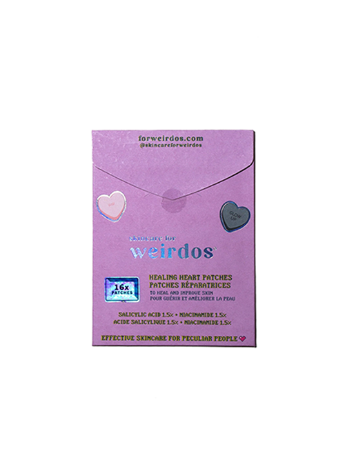  16 Heart Pimple Patches