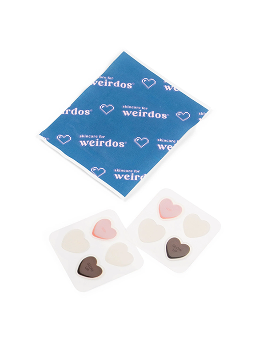 16 Heart Pimple Patches