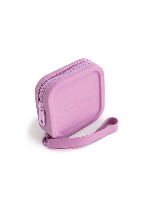 Silicone Logo Pouch