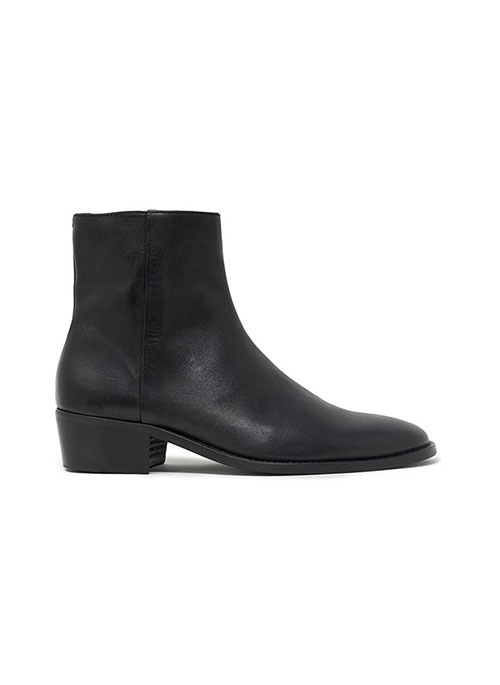 Cuban Heel Boot
