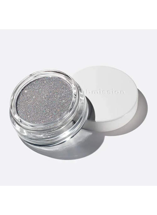 Dusted Glitter Silver