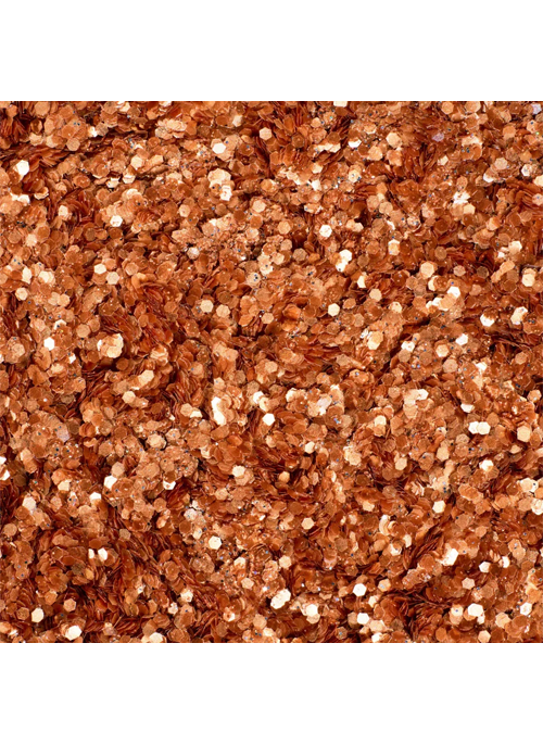 Glitter Orange