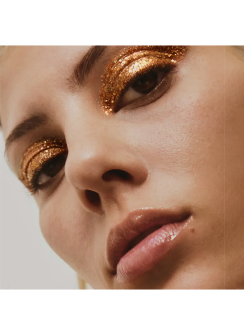 Glitter Orange
