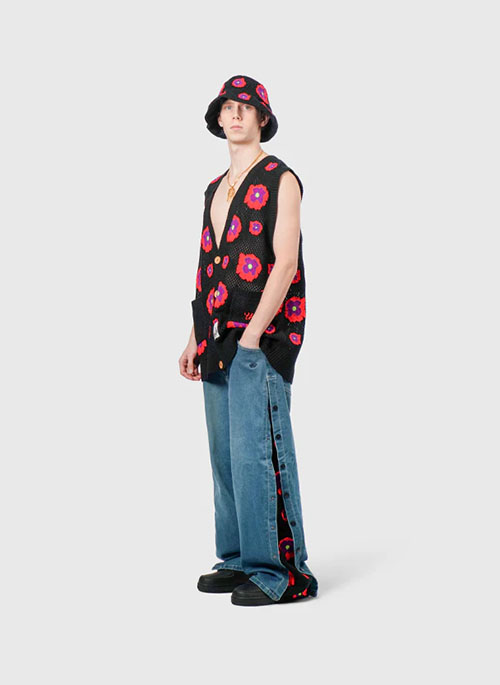 Crochet Denim