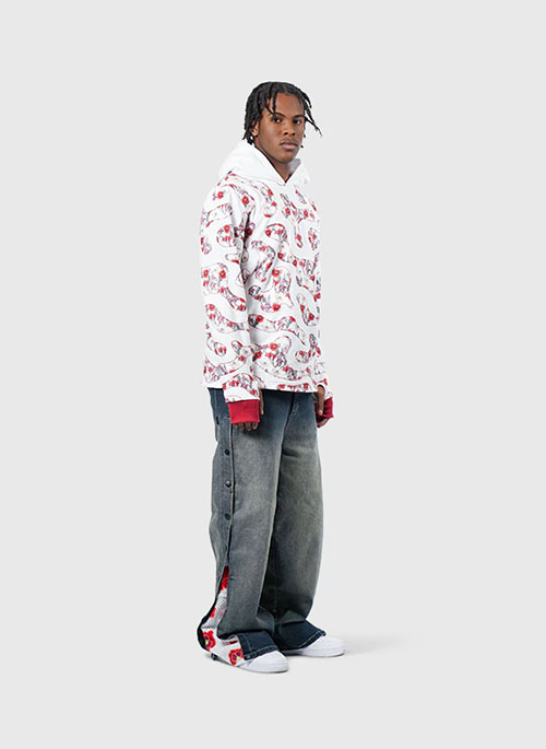 Crochet Denim
