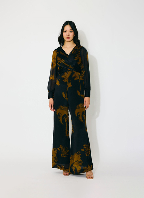 Floral Jumpsuit