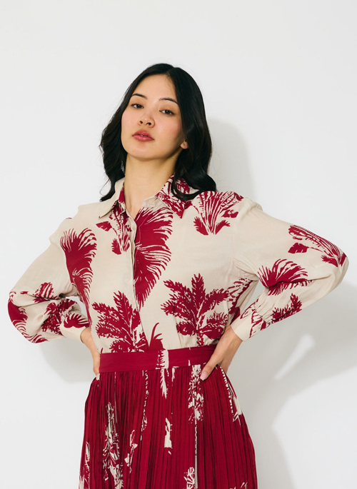 Floral Shirt