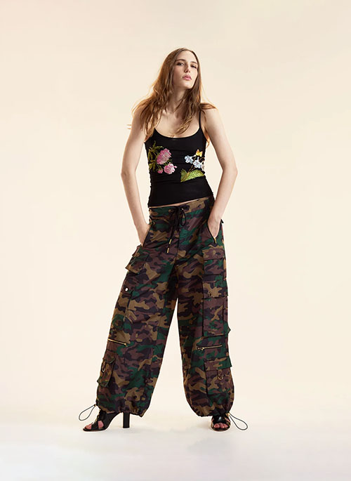 Camouflage Cargo Pants