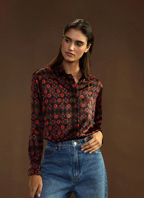Collectible Silk Shirt