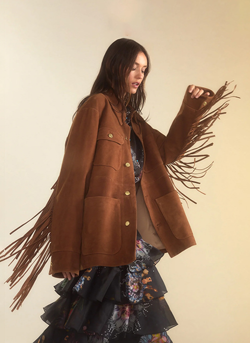 Westward Fringe Jacket