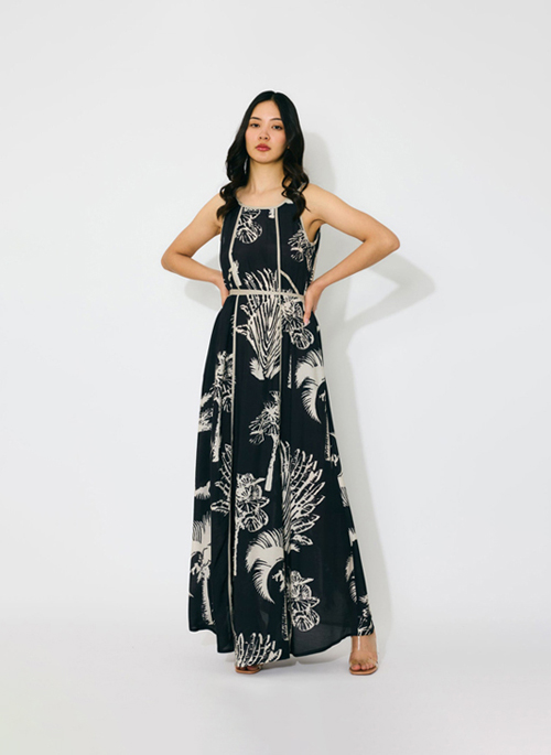 Floral Long Dress