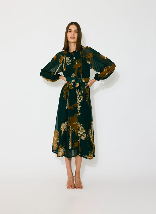 Floral Midi