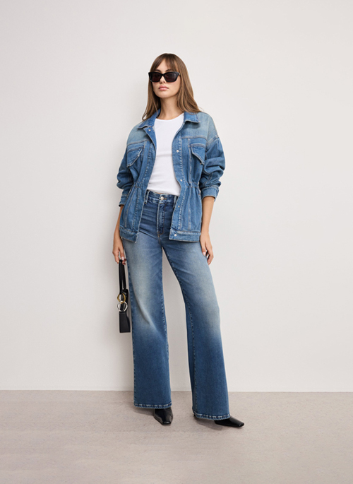Barrel Sleeve Jacket
