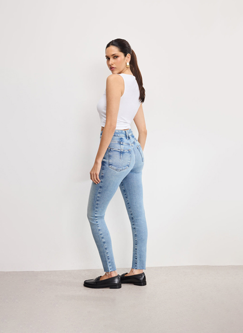 Soft Tech Skinny Jeans