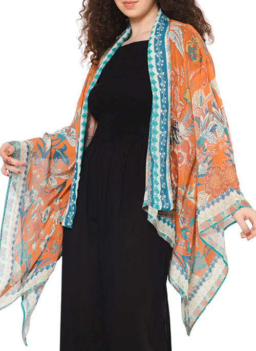 Wildflower Kimono