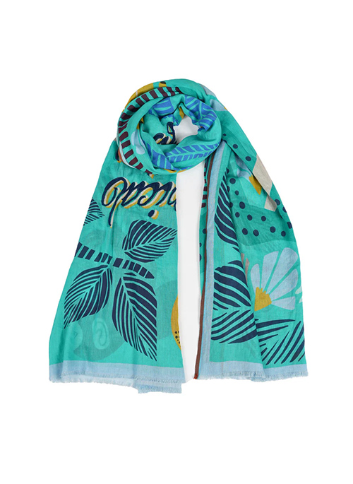 Tropical Paradise Scarf