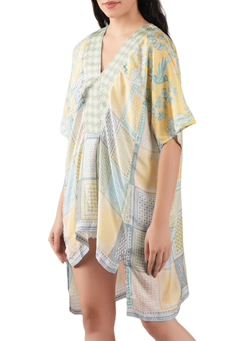 Summer Silk Caftan