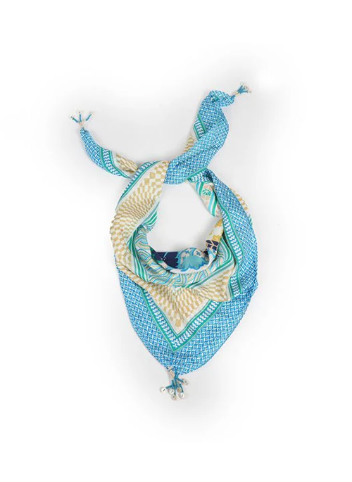 Poppy Scarf