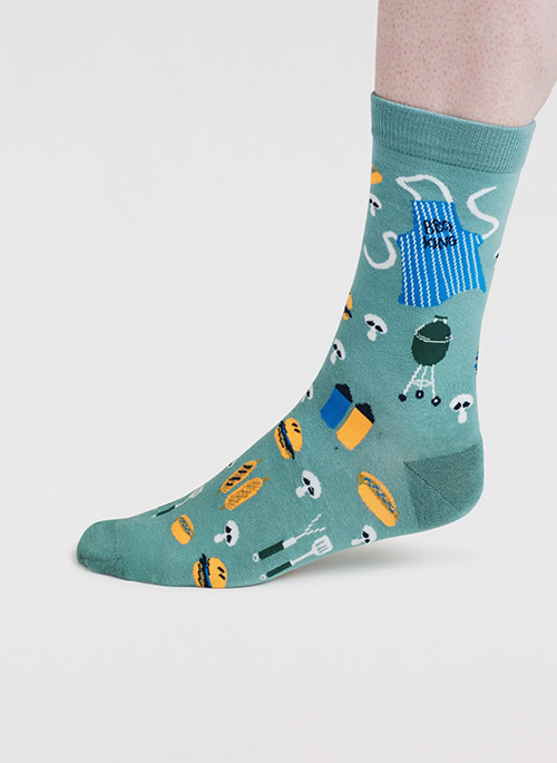 Grill Socks