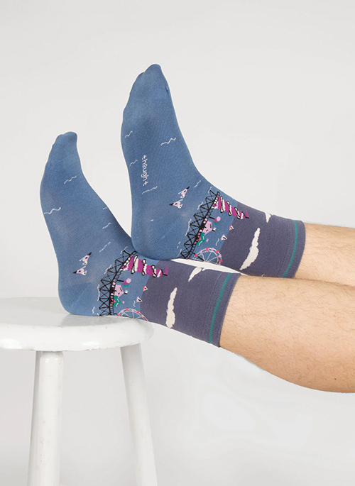 Waterfront Socks