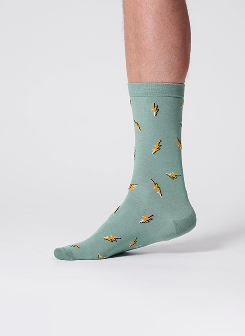 Lightning Socks